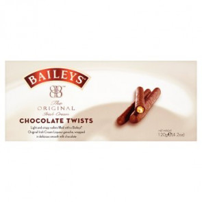 Baileys Chocolate Twists