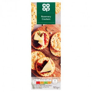 Co Op Rosemary Crackers