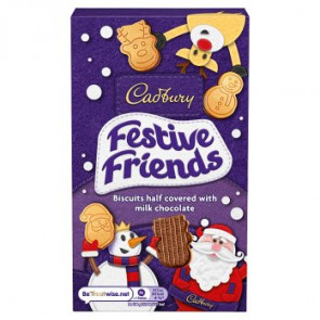 Cadbury Festive Friends Carton