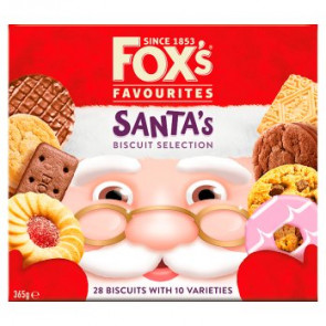 Foxs Santa Collection Carton
