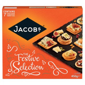 Jacobs Christmas Biscuits For Cheese