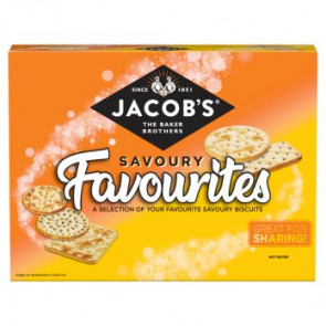 Jacobs Savoury Favourites Carton