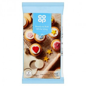 Co Op Ready Roll White Icing