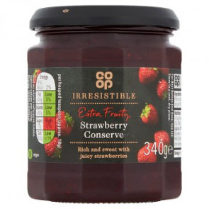 Co Op Strawberry Conserve