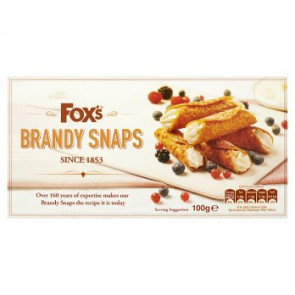 Foxs Brandy Snaps