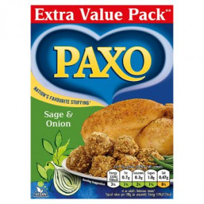 Paxo Sage & Onion Stuffing - Large