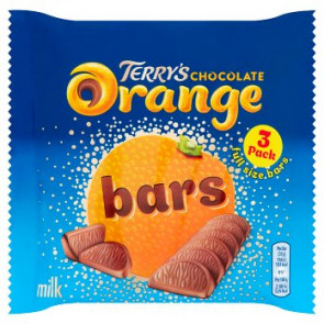 Terrys Chocolate Orange Bar 3pk