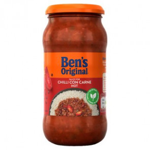 Ben's Hot Chilli Con Carne Sauce