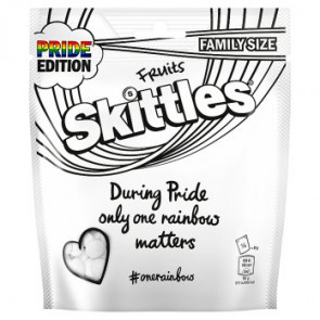 Skittles Fruit Pride Edition Pouch