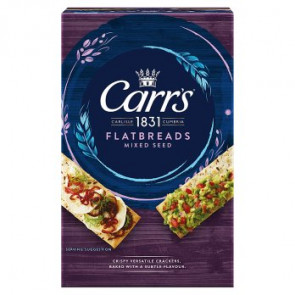 Carrs Flatbreads Mixed Seed