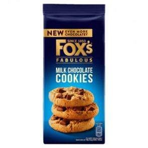 Foxs Chocolate Chunk Cookies