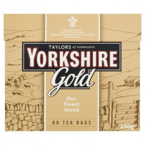 Yorkshire Tea Gold - 80