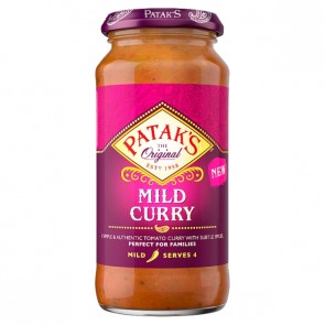 Pataks Mild Curry Sauce
