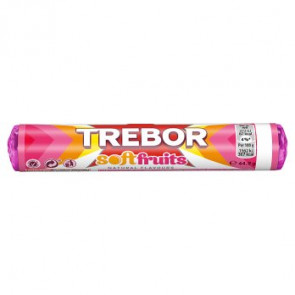 Trebor Soft Fruits Roll