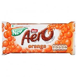 Nestle Orange Aero Limited Edition - Large