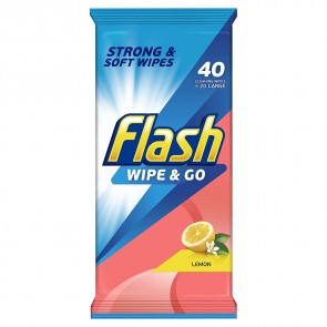 Flash Cleaning Wipes 