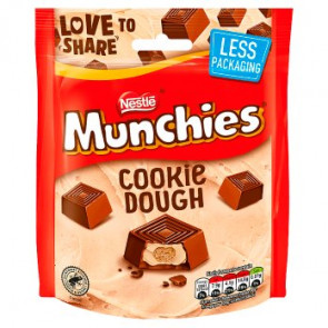 Nestle Munchies Cookie Dough Pouch