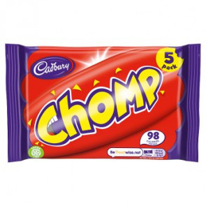 Cadbury Chomp Bar 5pk