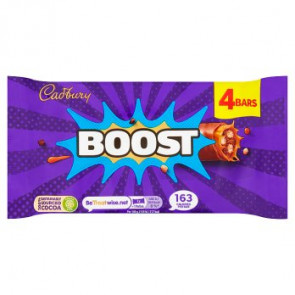 Cadbury Boost Bar 4pk
