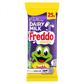 Cadbury Freddo Frog Caramel
