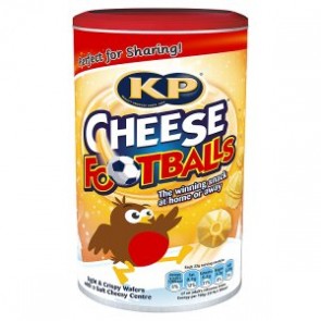 KP Cheese Footballs Caddy