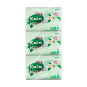 Radox Feel Radiant Soap 3pk