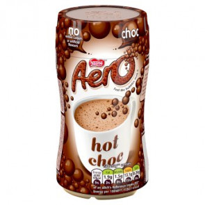 Nestle Aero Hot Chocolate Drink Mix