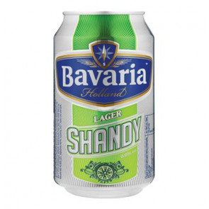 Bavaria Lager Shandy Can