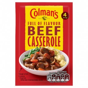 Colmans Beef Casserole Mix