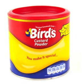 Birds Custard Tub