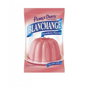 Pearce Duff Starwberry Blancmange