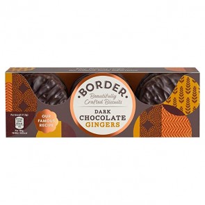 Border Dark Chocolate Gingers
