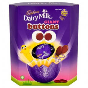 Cadbury Giant Buttons Egg