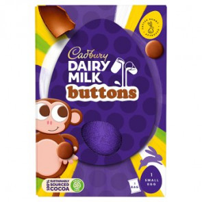 Cadbury Dairy Milk Buttons Egg - Small