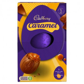 Cadbury Caramel Easter Egg