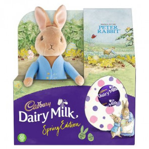 Cadbury Dairy Milk Egg & Plush Toy