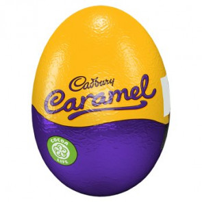 Cadbury Caramel Filled Egg