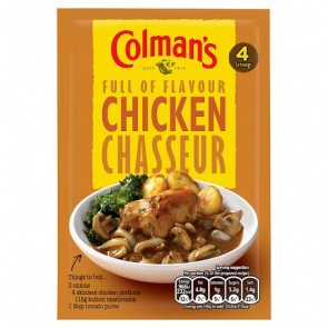 Colman's Chicken Chasseur Mix 