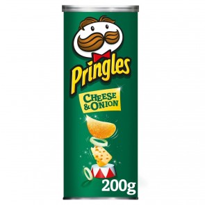 Pringles Cheese & Onion - UK Version