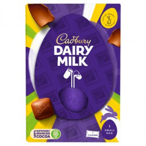 Cadbury Dairy Milk Chunk Egg - Small