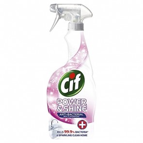Cif Power & Shine Antibacterial Spray