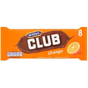 McVities Club Orange - 8pk