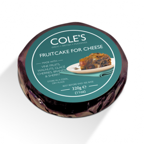 Cole's Fruitcake For Cheese
