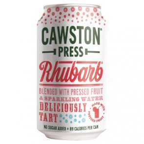 Cawston Press Rhubarb Apple Soda
