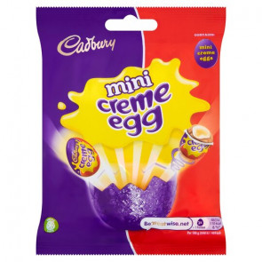Cadbury Mini Creme Eggs Bag