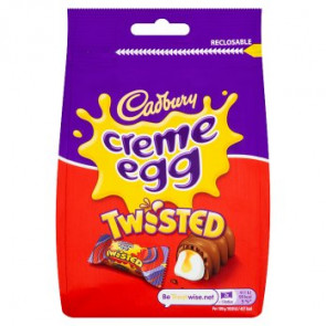Cadbury Creme Egg Twisted Bag