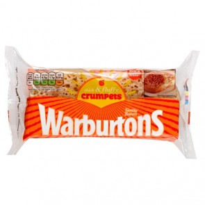 Warburtons Crumpets 6pk