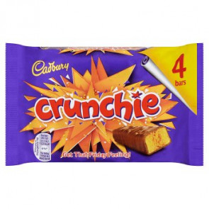 Cadbury Crunchie 4pk