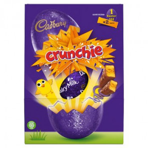 Cadbury Crunchie Egg