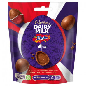Cadbury Daim Mini Eggs Bag